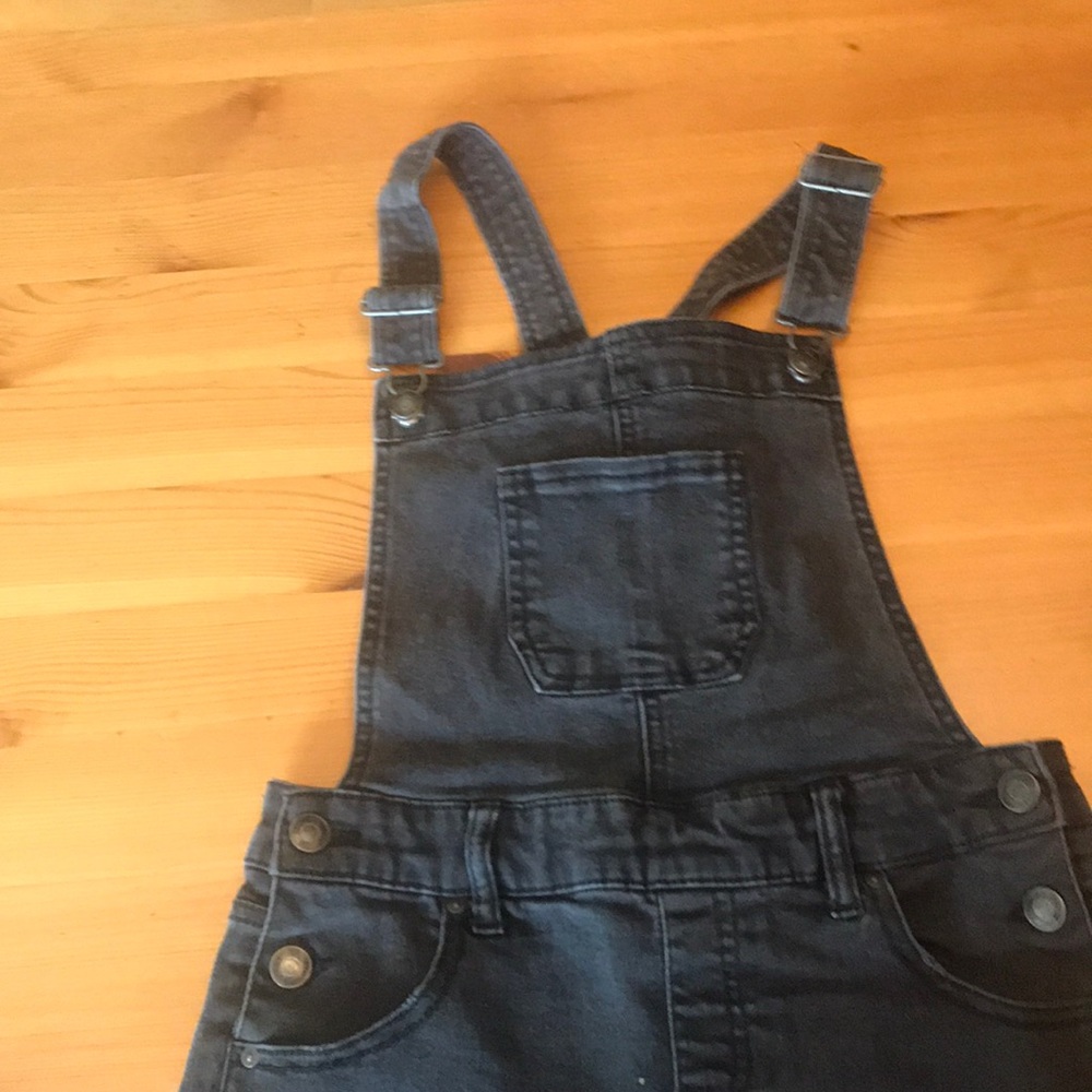 Black RSQ overalls